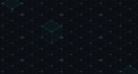 Axon grid at 1:1