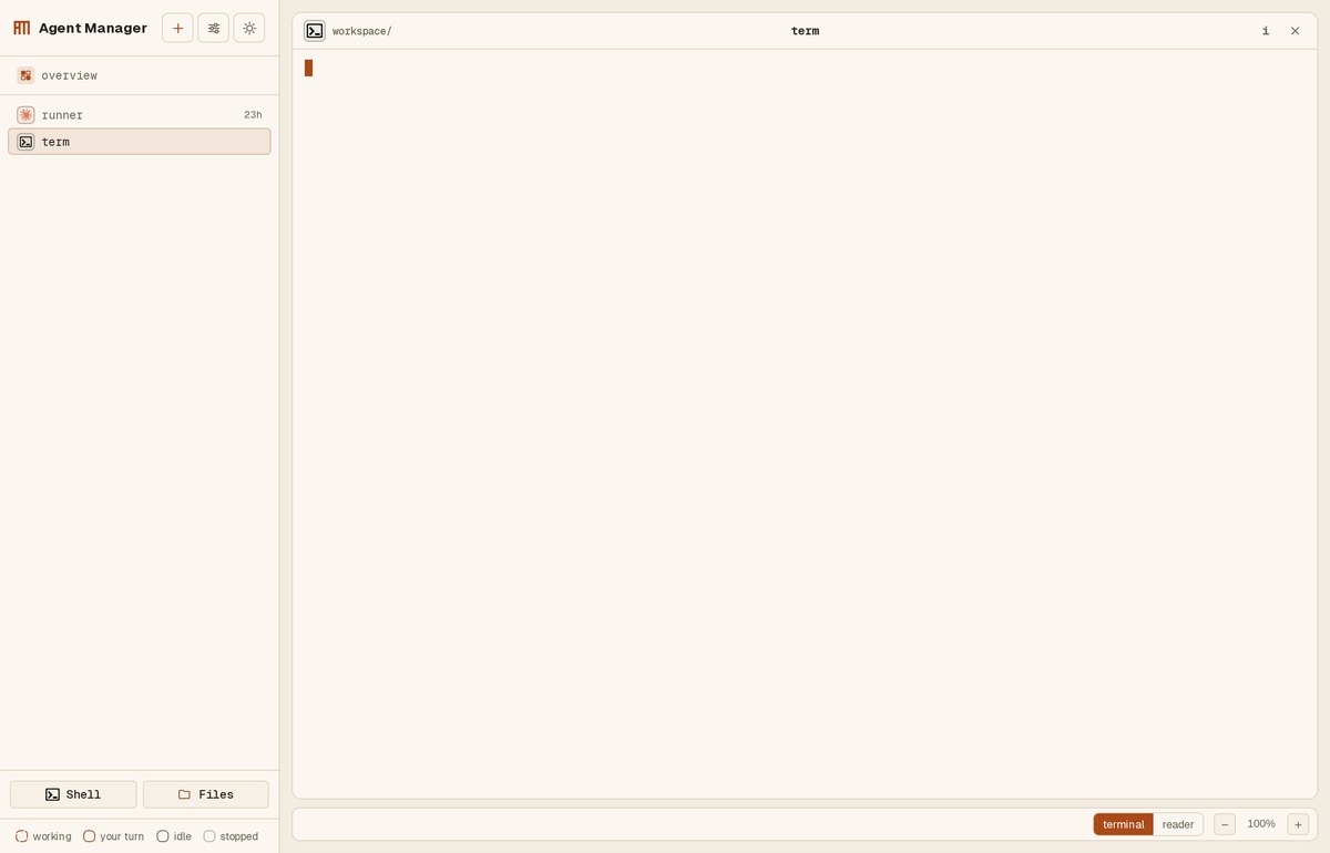 Terminal, paper